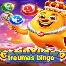 traumas bingo